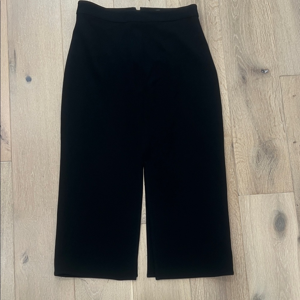 Tibi Black Tailored Trousers